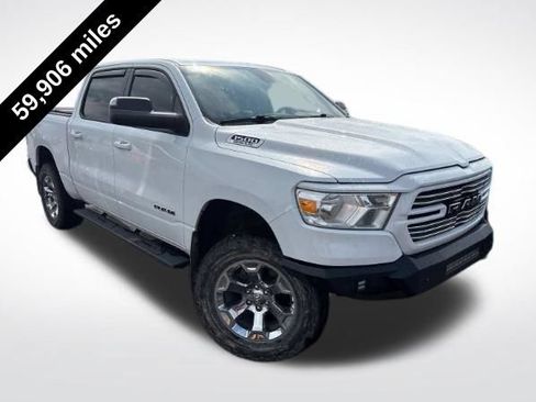 Used 2021 RAM 1500 Big Horn AWD/4WD image 2