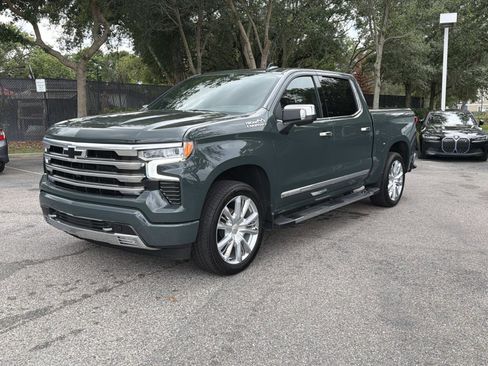 Used 2026 Chevrolet Silverado 1500 High Country w/ High Country Premium Package AWD/4WD image 7