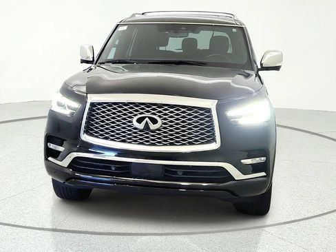 Used 2024 INFINITI QX80 Sensory w/ Cargo Package AWD/4WD image 3