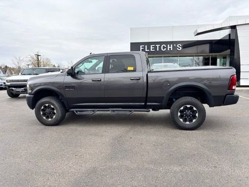 Used 2018 RAM 2500 Power Wagon w/ Leather & Luxury Group AWD/4WD image 9