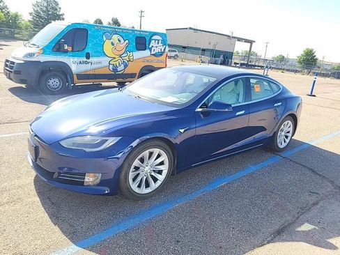 Used 2017 Tesla Model S 75D AWD/4WD image 1