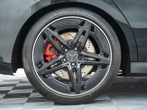 Used 2025 Mercedes-Benz CLA 45 AMG 4MATIC image 21