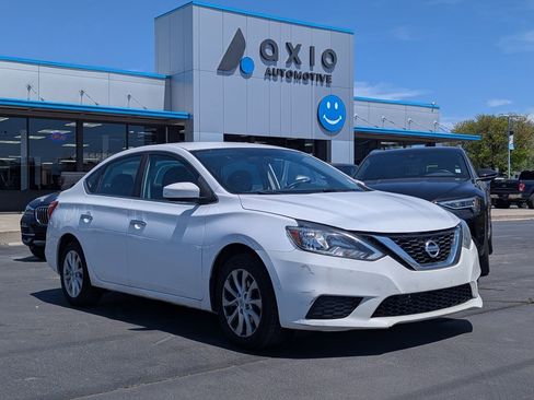 Used 2017 Nissan Sentra S w/ S Style Package FWD image 1