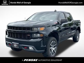 Used 2020 Chevrolet Silverado 1500 Custom Trail Boss w/ Custom Convenience Package AWD/4WD video 1