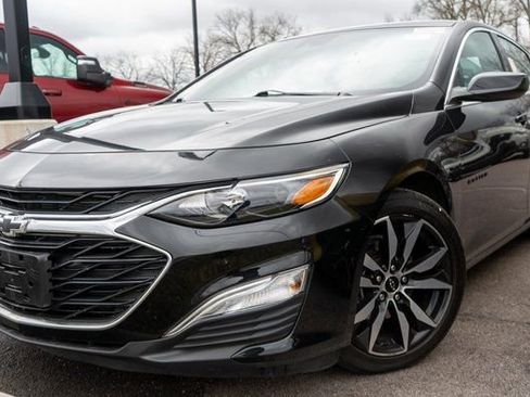 Used 2024 Chevrolet Malibu RS image 1