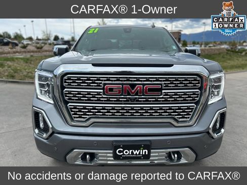Used 2021 GMC Sierra 1500 Denali w/ Denali Ultimate Package AWD/4WD image 2