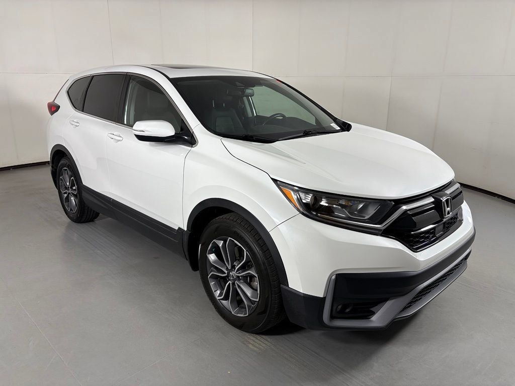 Used 2021 Honda CR-V EX-L image 2