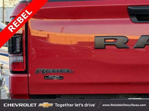 Used 2023 RAM 1500 Rebel w/ Rebel Level 1 Equipment Group image 8