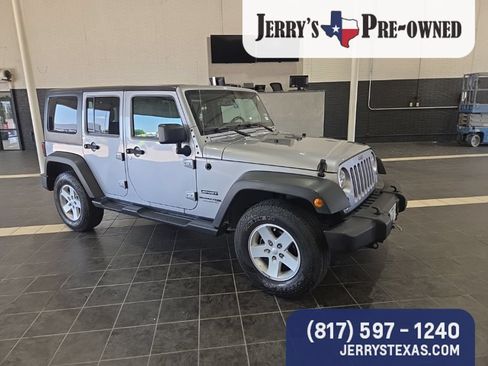 Used 2018 Jeep Wrangler Unlimited Sport S AWD/4WD image 2