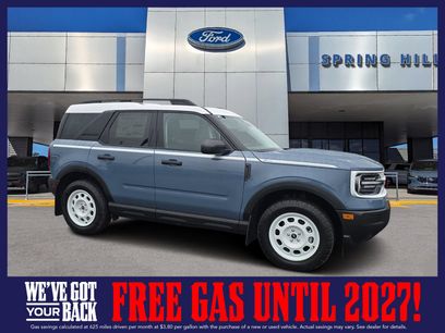 New 2025 Ford Bronco Sport Heritage w/ Convenience Package