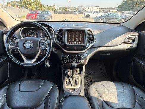 Used 2015 Jeep Cherokee Limited AWD/4WD image 3