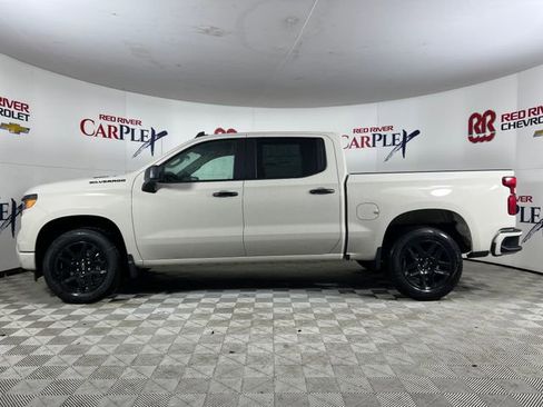 New 2026 Chevrolet Silverado 1500 Custom w/ LPO, Dark Essentials Package RWD image 4
