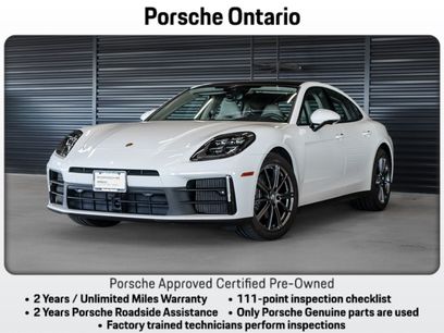 Certified 2026 Porsche Panamera