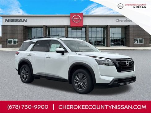 New 2025 Nissan Pathfinder SV w/ SV Premium Package image 1