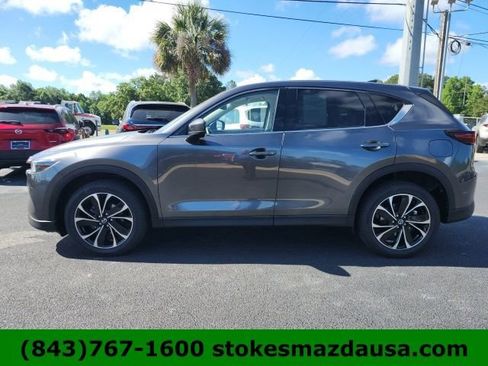 Used 2022 MAZDA CX-5 AWD 2.5 S w/ Premium Plus Pkg image 11