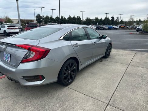 Used 2021 Honda Civic Sport image 4