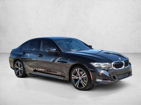 Used 2023 BMW 330i Sedan w/ Driving Assistance Package image 3