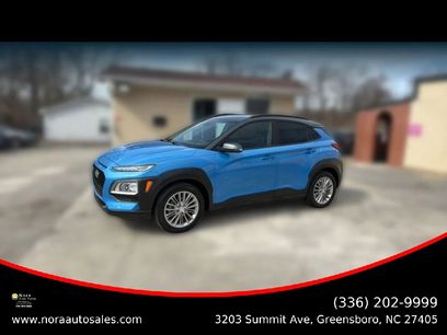 Used 2019 Hyundai Kona SEL