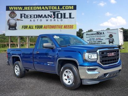 Used 2016 GMC Sierra 1500 4x4 Regular Cab w/ Sierra Convenience Package