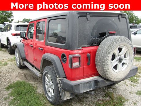 Used 2022 Jeep Wrangler Unlimited Sport AWD/4WD image 3
