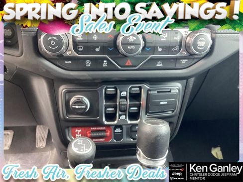 New 2026 Jeep Gladiator Mojave AWD/4WD image 12