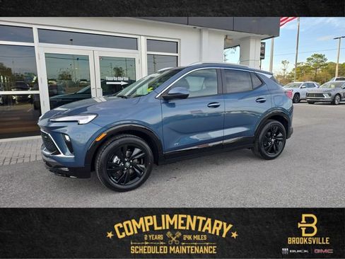 New 2026 Buick Encore GX Sport Touring w/ Advanced Technology Package FWD image 1