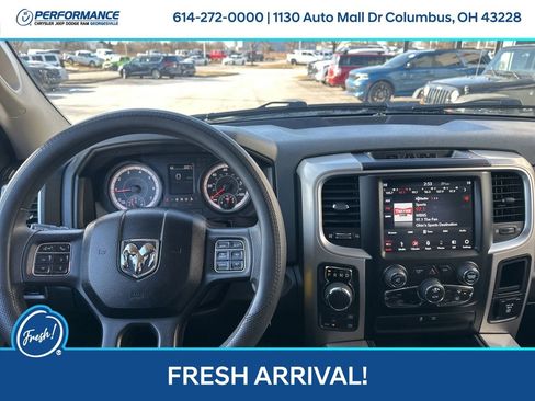 Used 2019 RAM 1500 Classic SLT w/ Black Appearance Group image 25