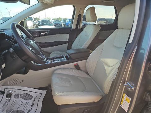 Used 2023 Ford Edge Titanium w/ Cargo Accessory Package AWD/4WD image 8