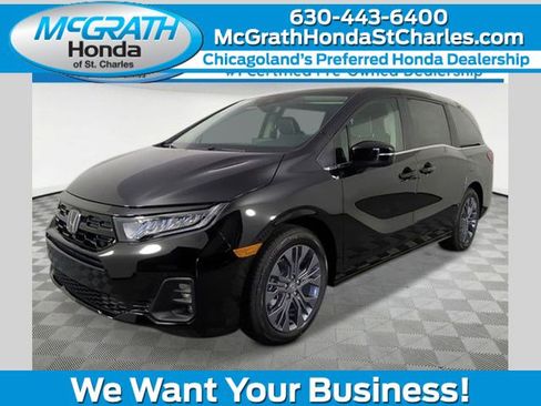 New 2026 Honda Odyssey Touring image 1