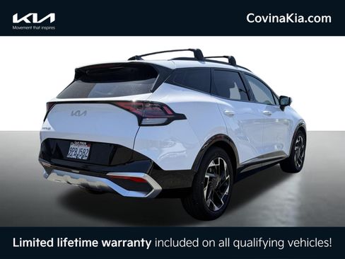 Certified 2024 Kia Sportage SX FWD image 7