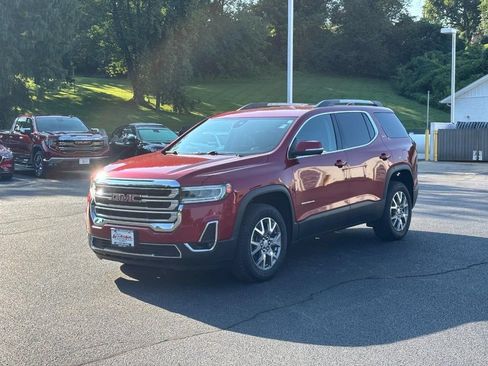 Used 2021 GMC Acadia SLT FWD image 7