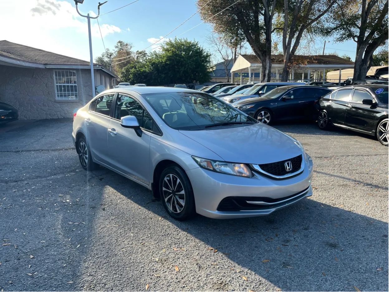 Used 2013 Honda Civic LX image 3
