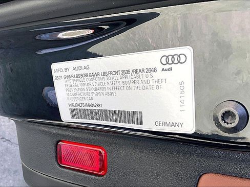 Used 2021 Audi A5 2.0T Premium Plus w/ Premium Plus AWD/4WD image 26