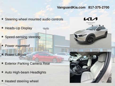 Used 2024 MAZDA CX-30 2.5 Turbo w/ Premium Package AWD/4WD image 12