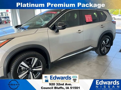 Used 2023 Nissan Rogue Platinum w/ Platinum Premium Package AWD/4WD image 5