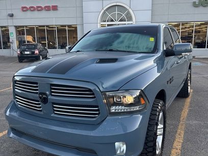 Used 2015 RAM 1500 Sport w/ Ceramic Blue Sport Package