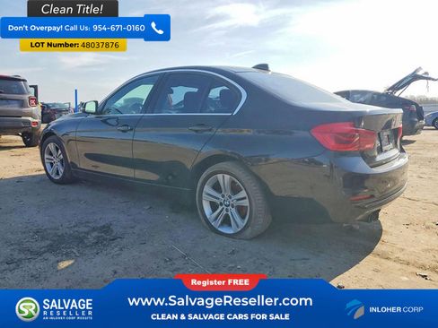 Used 2017 BMW 330i Sedan RWD image 3