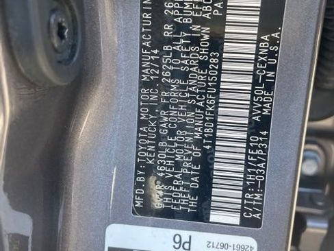 Used 2015 Toyota Camry LE FWD image 30