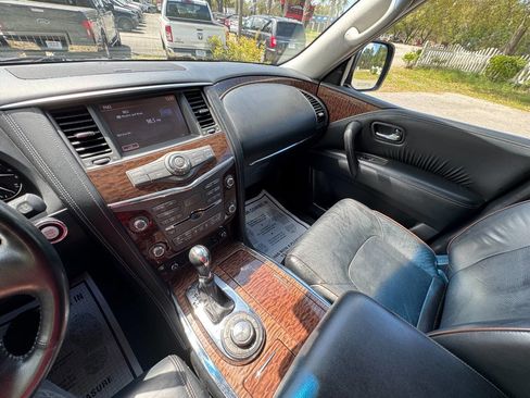 Used 2017 Nissan Armada Platinum w/ Captain Seat Package image 18