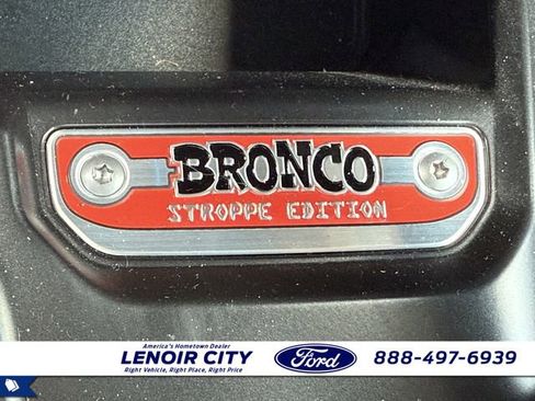 New 2025 Ford Bronco Stroppe Edition image 28