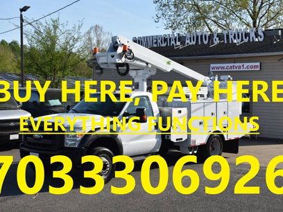 Used 2012 Ford F550 2WD Regular Cab Super Duty w/ PWR Equipment Group