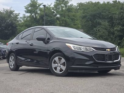 Used 2018 Chevrolet Cruze LS