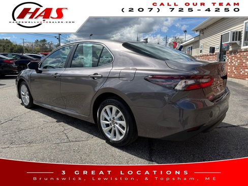 Used 2023 Toyota Camry LE w/ Cold Weather Package AWD/4WD image 4
