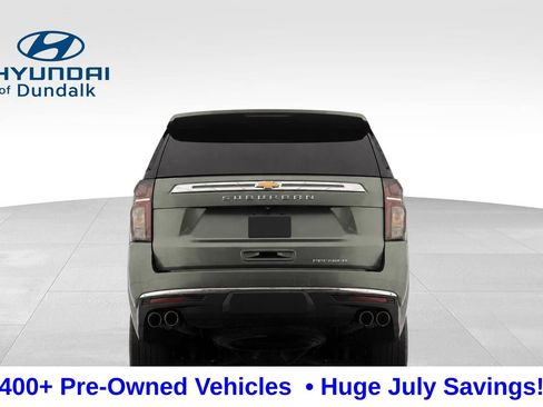 Used 2023 Chevrolet Suburban Premier AWD/4WD image 8