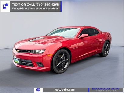 Used 2015 Chevrolet Camaro SS