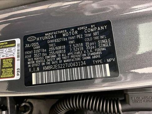 New 2026 Hyundai Palisade XRT Pro image 39