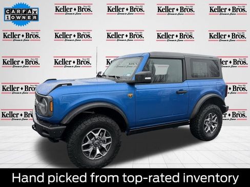 Used 2022 Ford Bronco Badlands image 3