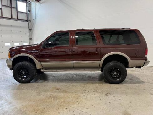 Used 2001 Ford Excursion Limited AWD/4WD image 11