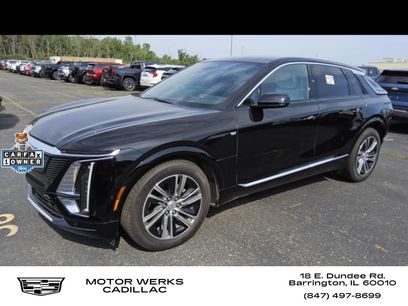 Used 2025 Cadillac Lyriq Luxury w/ LPO, Floor Liner Package
