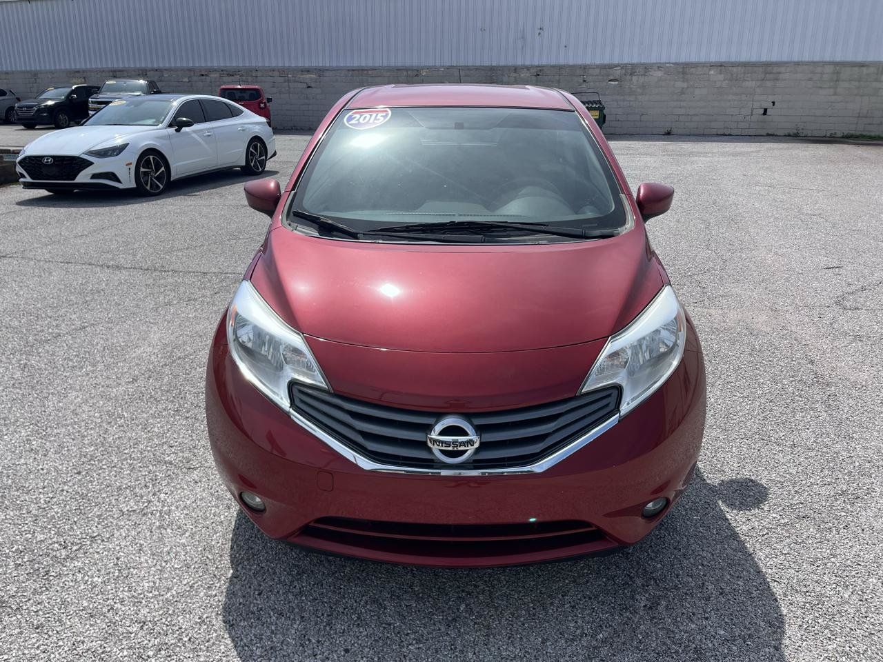 Used 2015 Nissan Versa Note SV w/ SV Appearance Package FWD image 8